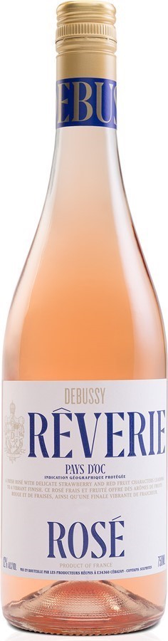 Rêverie Rosé 2025 (12x 750mL).