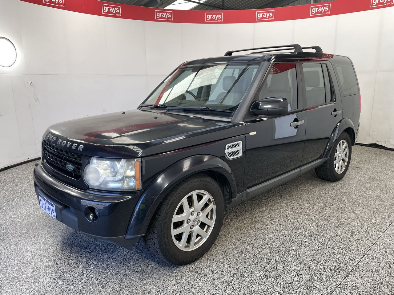 2011 Land Rover Discovery 4 2.7 TDV6