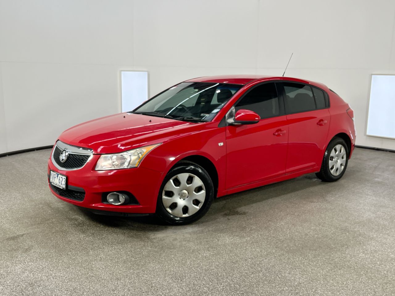 2011 Holden Cruze CD JH Manual Hatchback