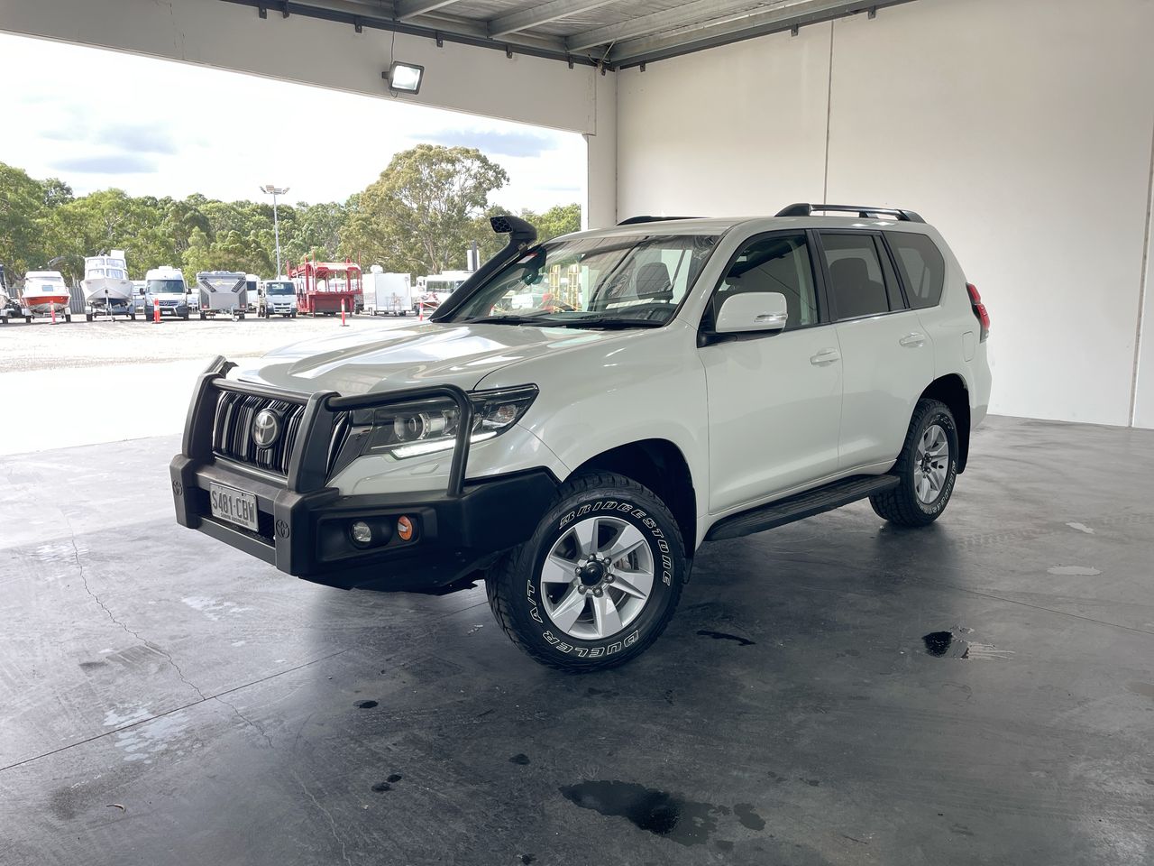 2019 Toyota LandCruiser Prado GXL GDJ150R T/D Auto 7 Seat