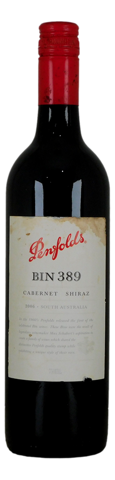 Penfolds Bin 389 Cabernet Shiraz 2006 (1x 750mL) SA.