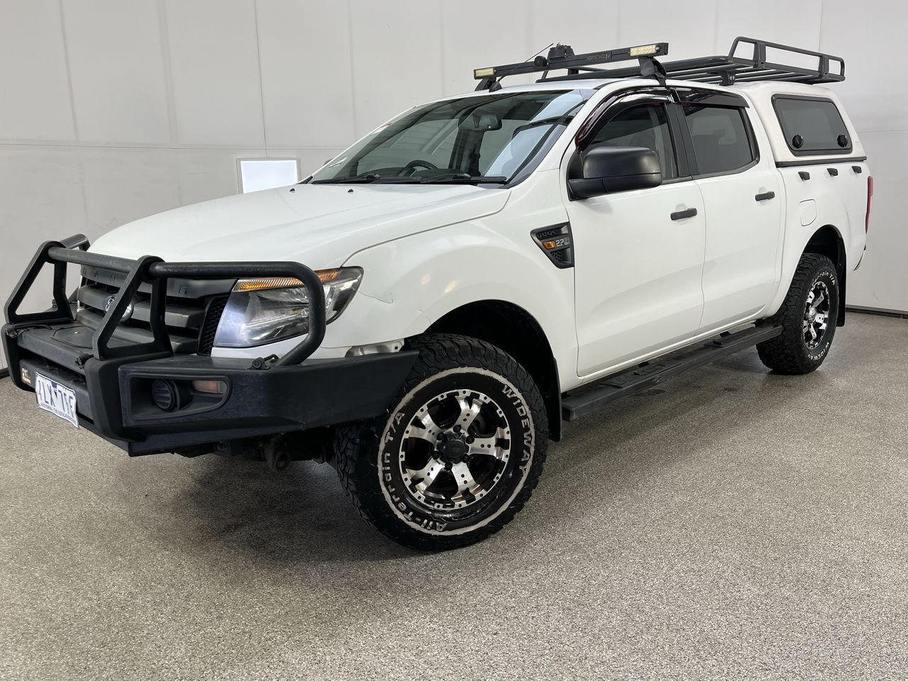 2014 Ford Ranger XL 4X2 Hi-Rider PX Turbo Diesel Automatic Dual Cab