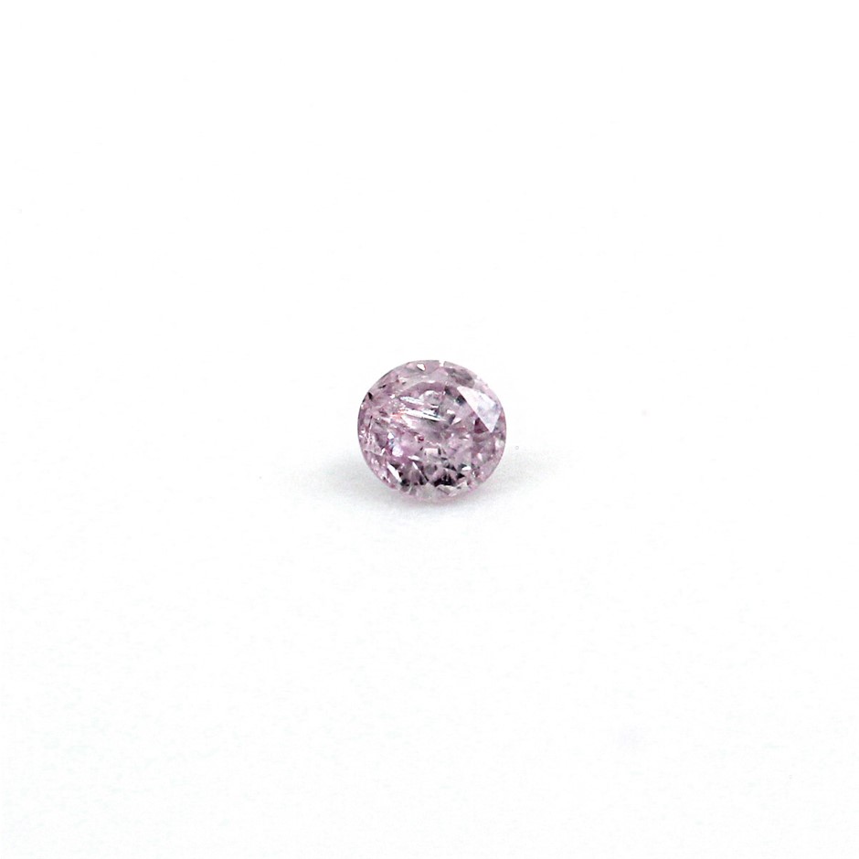 0.020 ct Pink Diamond