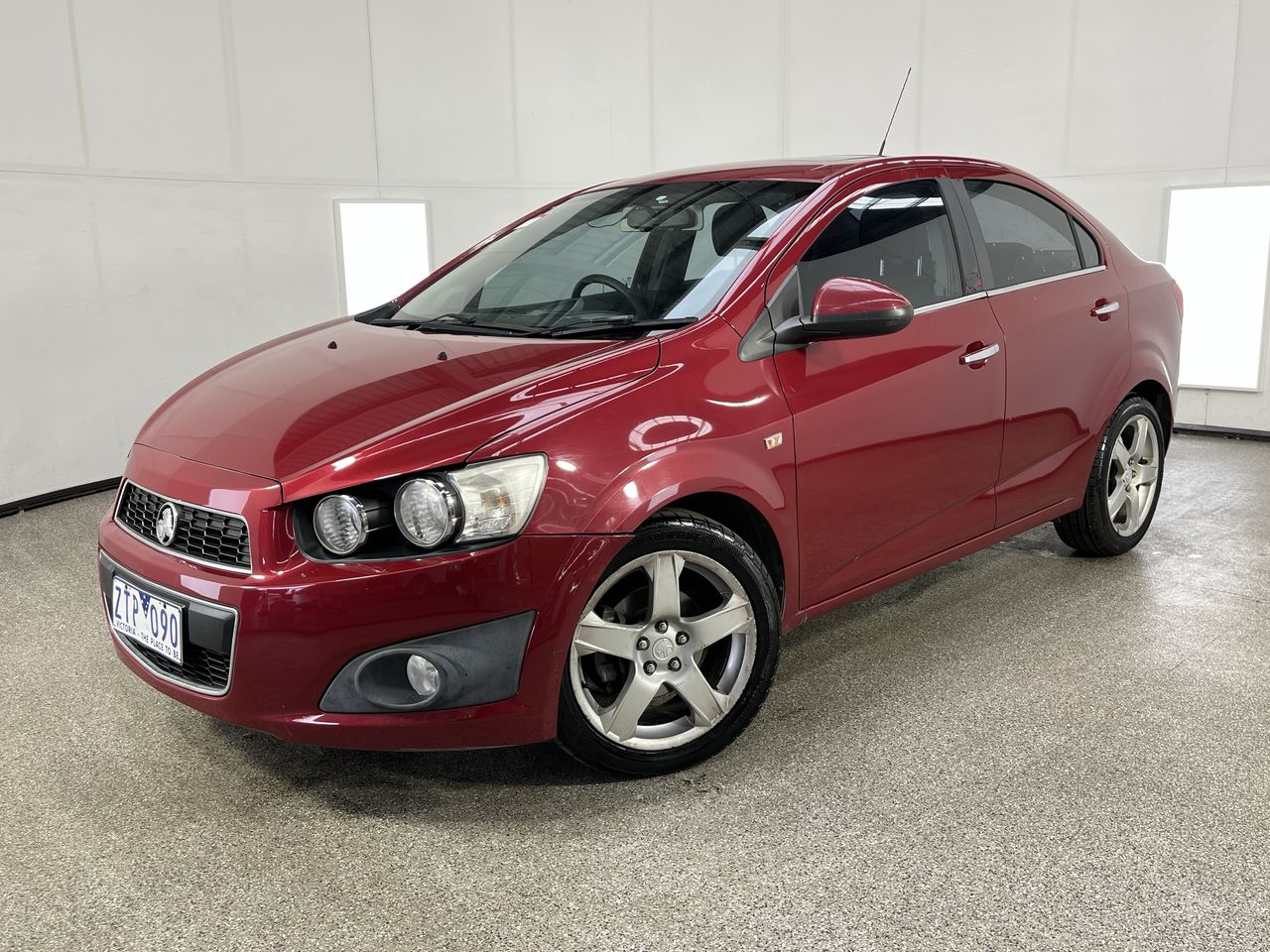 2012 Holden Barina CDX TM Automatic Sedan