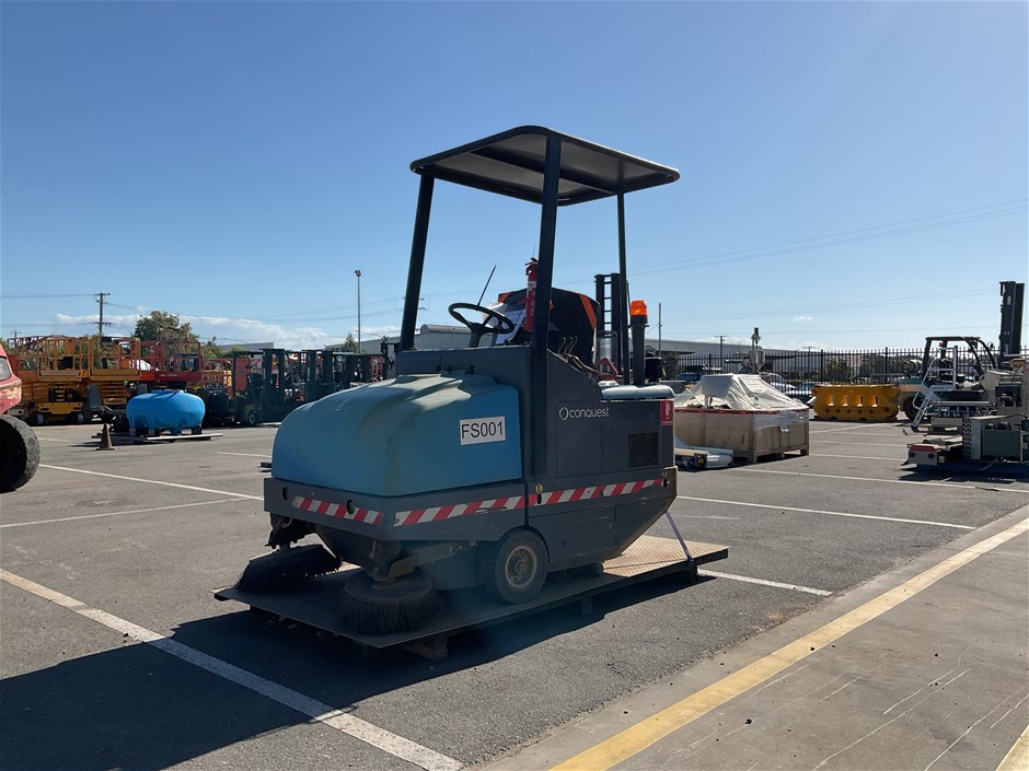 Warehouse Racking, Shelving and Sweeper Sale - QLD