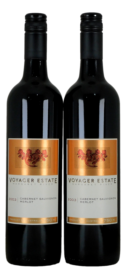 Voyager Estate Cabernet Sauvignon Merlot 2003 (2x 750mL)