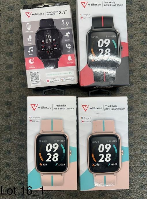 END OF LEASE AUCTION: V - fitness watch
