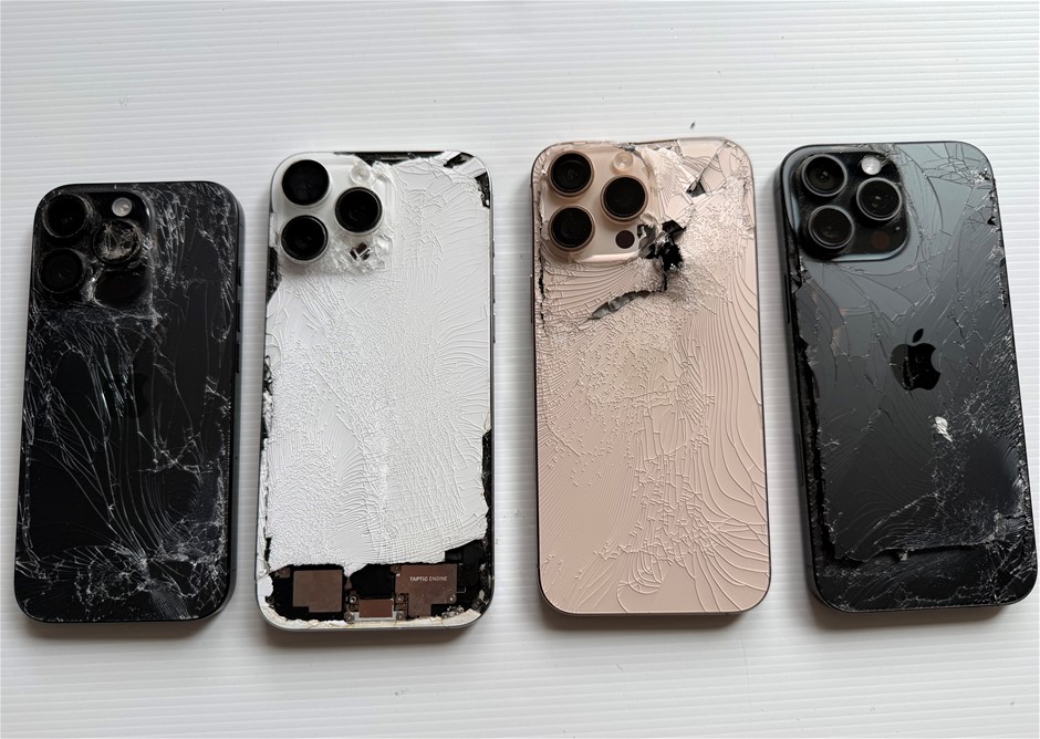 Apple iPhone 16 Pro Max 256Gb / 16 Pro 256Gb - For Parts (Lot of 4)