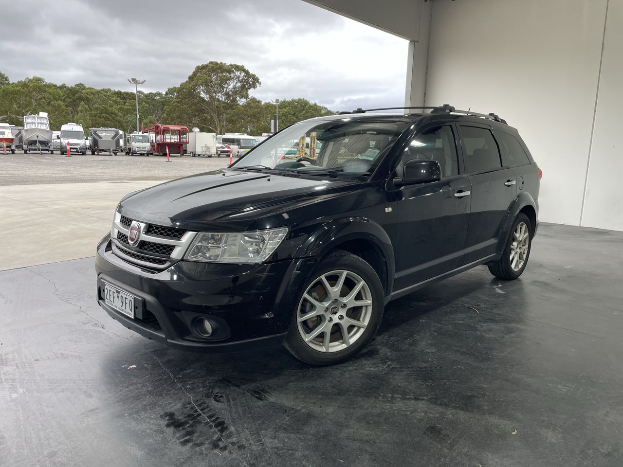 2013 Fiat Freemont LOUNGE Automatic 7 Seats People Mover