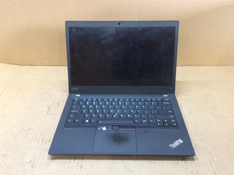Lenovo ThinkPad T14 Gen 2 Laptop i5-10Gen NO RAM&HDD Black