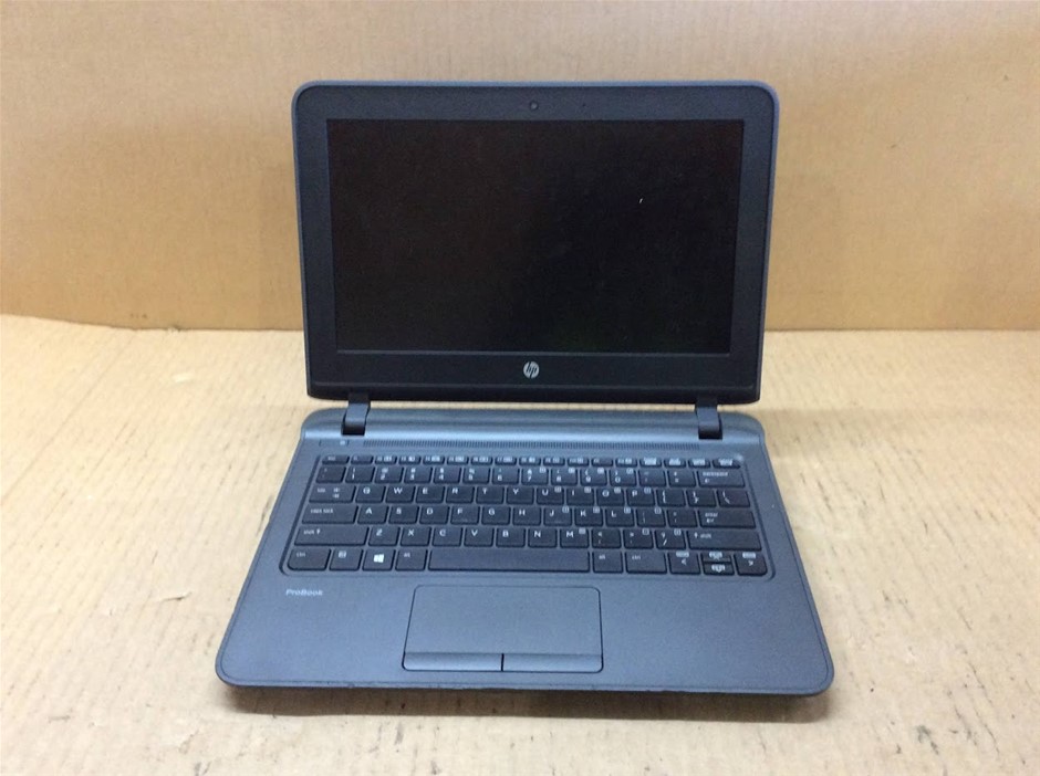 HP ProBook 11 G1 Laptop i3-5005U 4GBRAM 128GB Black