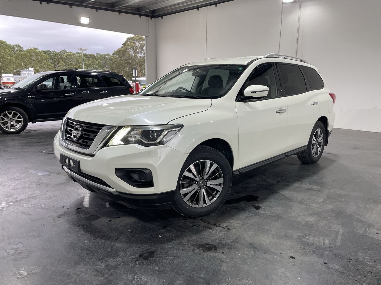 2017 Nissan Pathfinder ST R52 CVT 7 Seats Wagon