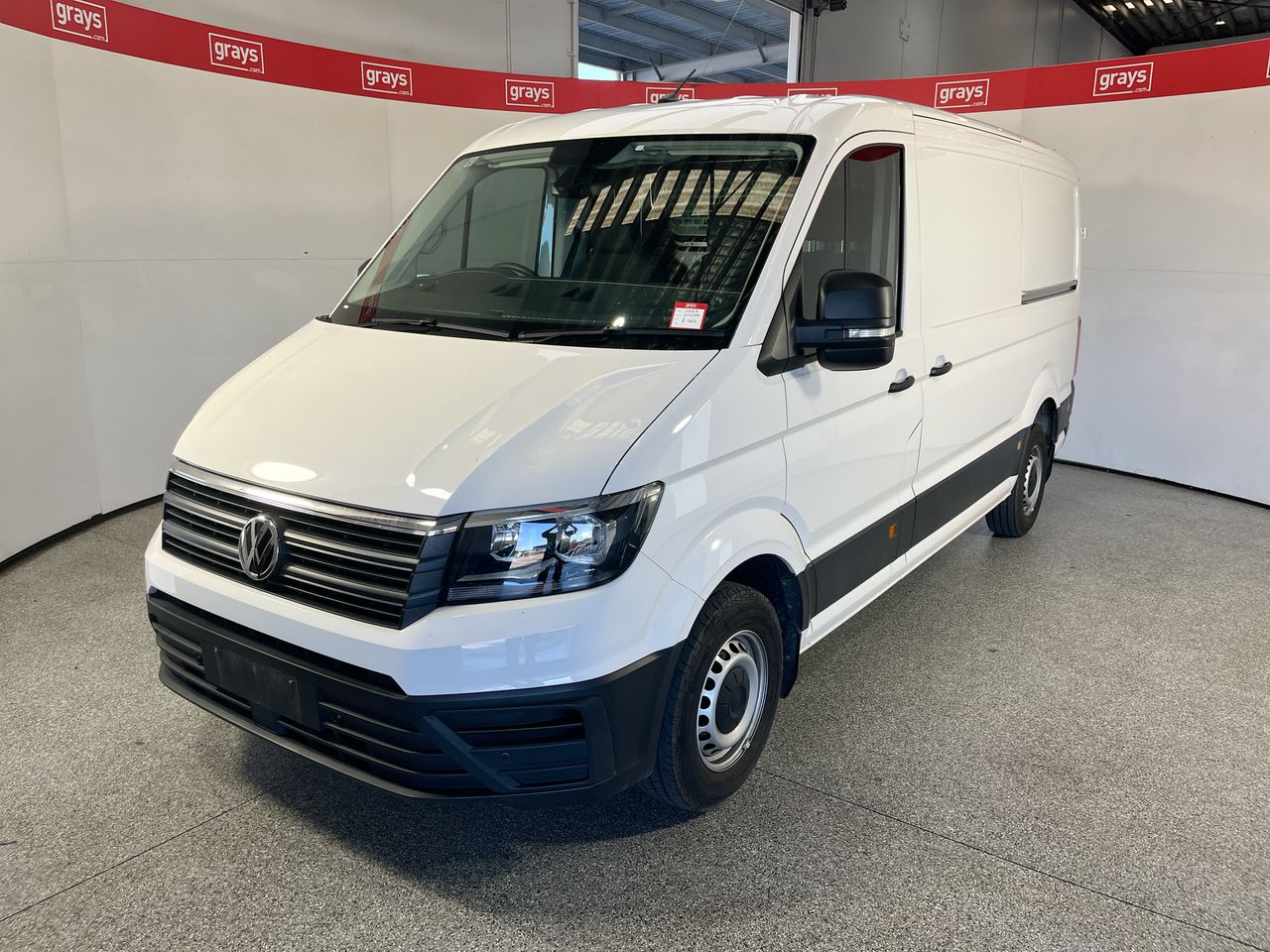 2022 Volkswagen Crafter 35 MWB TDI340 FWD Turbo Diesel Manual Van