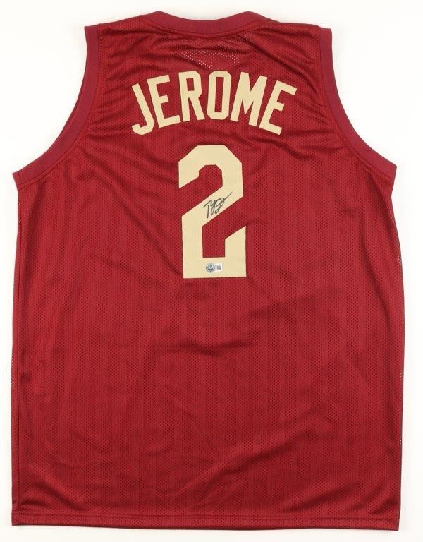 NBA STAR TY JEROME SIGNED JERSEY