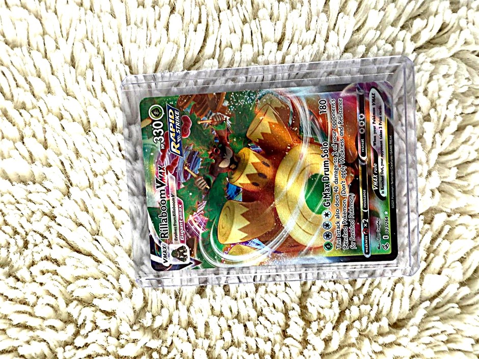 2021 Pokémon Rillaboom VMAX 023/264 Fusion Strike