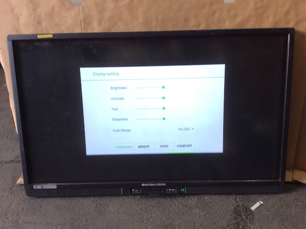 Astralvision AVSU65 65" Interactive Flat Panel Display