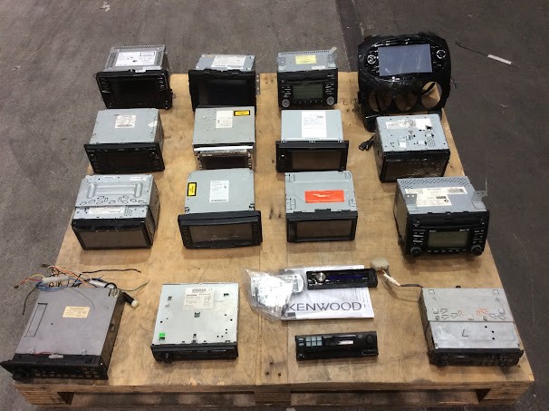 Toyota Mixed Brand and Model Car Audio Head Units