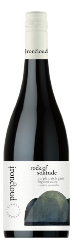 Ironcloud Rock of Solitude Purple Patch GSM 2017 (12x 750mL) WA
