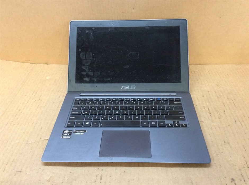 ASUS NOTEBOOK TAICHI31 Laptop I5-3337U 4GBRAM NO HDD Black