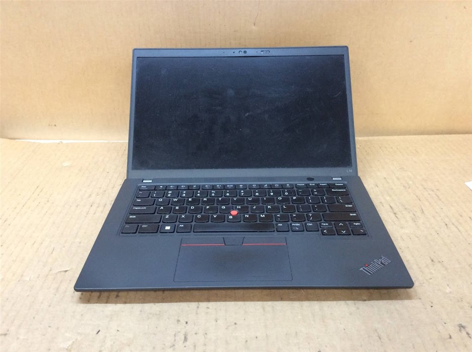 Lenovo ThinkPad L14 gen 3 Laptop i7-1255U 4GBRAM 128GB Black