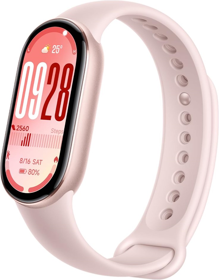 XIAOMI Smart Band 10 Fitness Tracker, 1.72" AMOLED Display, 21-Day Battery