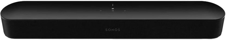 SONOSO BEAM (GEN 2) Smart Soundbar - Black.  Buyers Note - Discount Freight