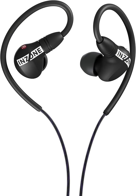 SONY INZONE E9 Wired in-Ear Monitor for Gaming, Tuned for FPS Games, Sound