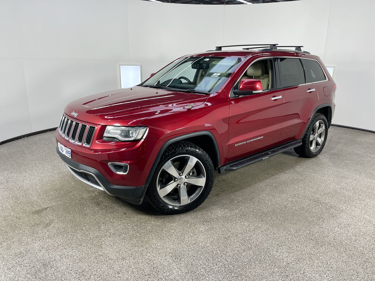 2013 Jeep Grand Cherokee Limited WK Turbo Diesel Automatic - 8 Speed Wagon