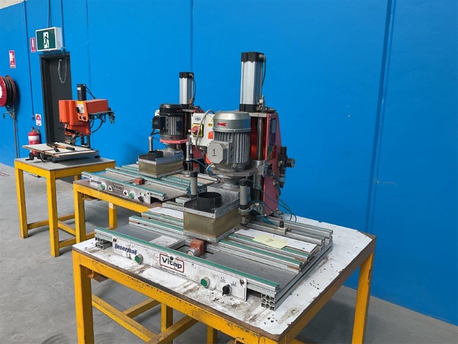 Vitap Insermat press