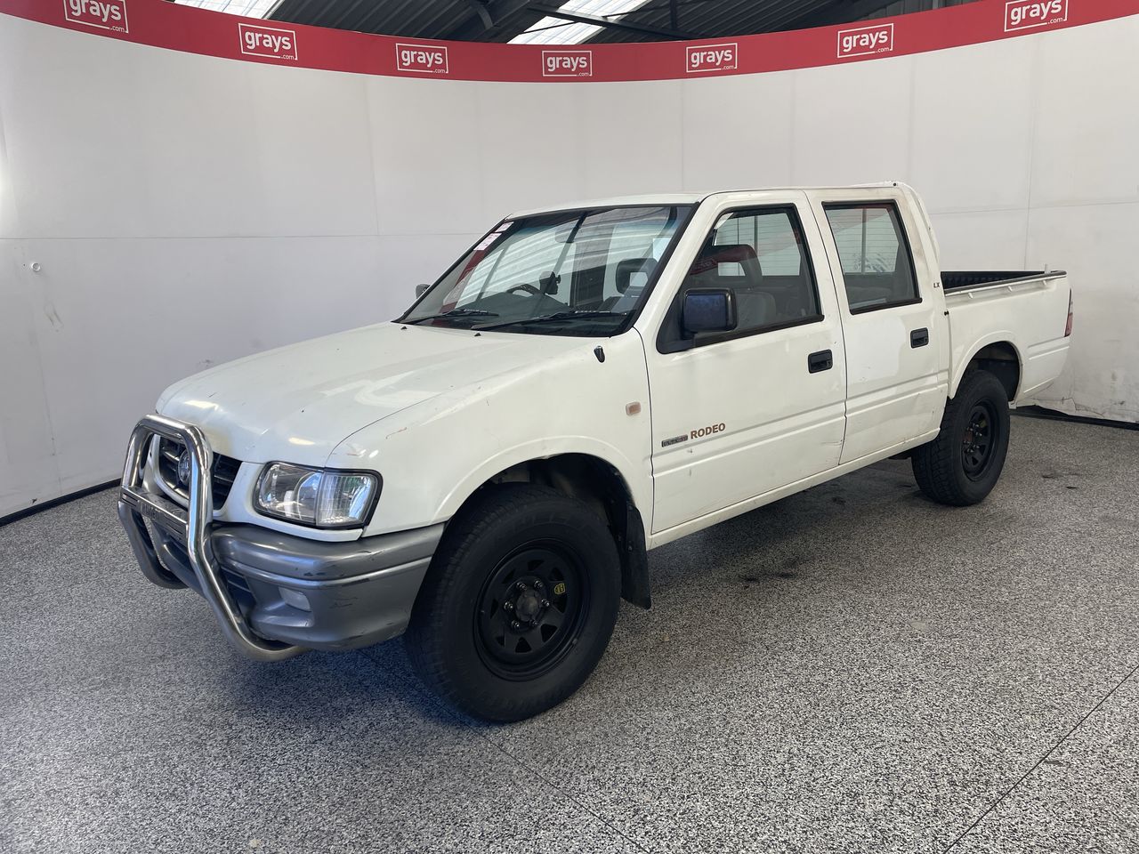 2001 Holden Rodeo LX V6 R9 Manual Dual Cab Auction (0001-9068076 ...