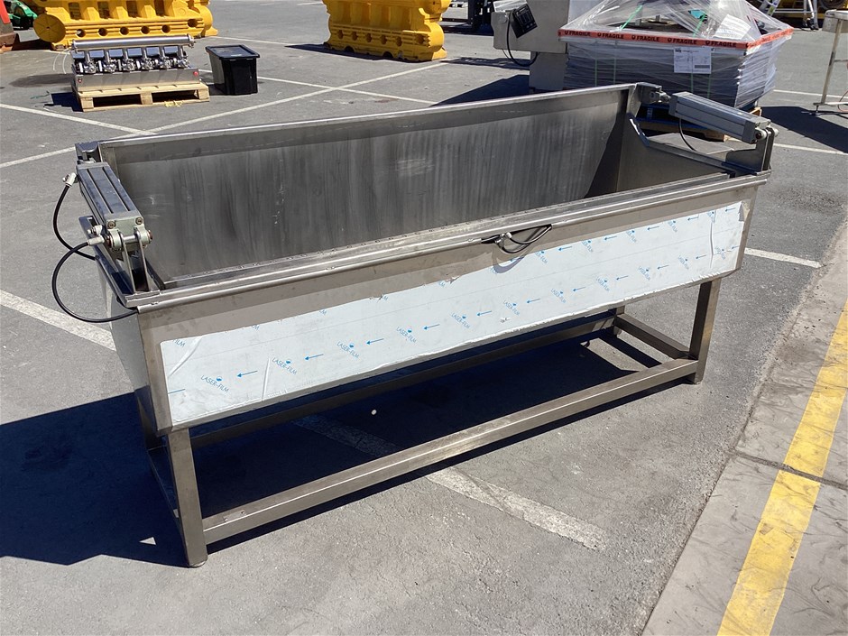 <p>Stainless Steel Wash Vat</p>