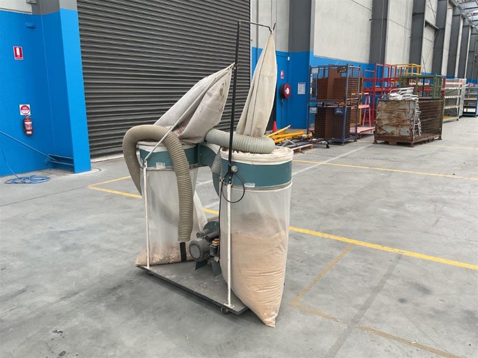 Toolex Twin Dust Collector