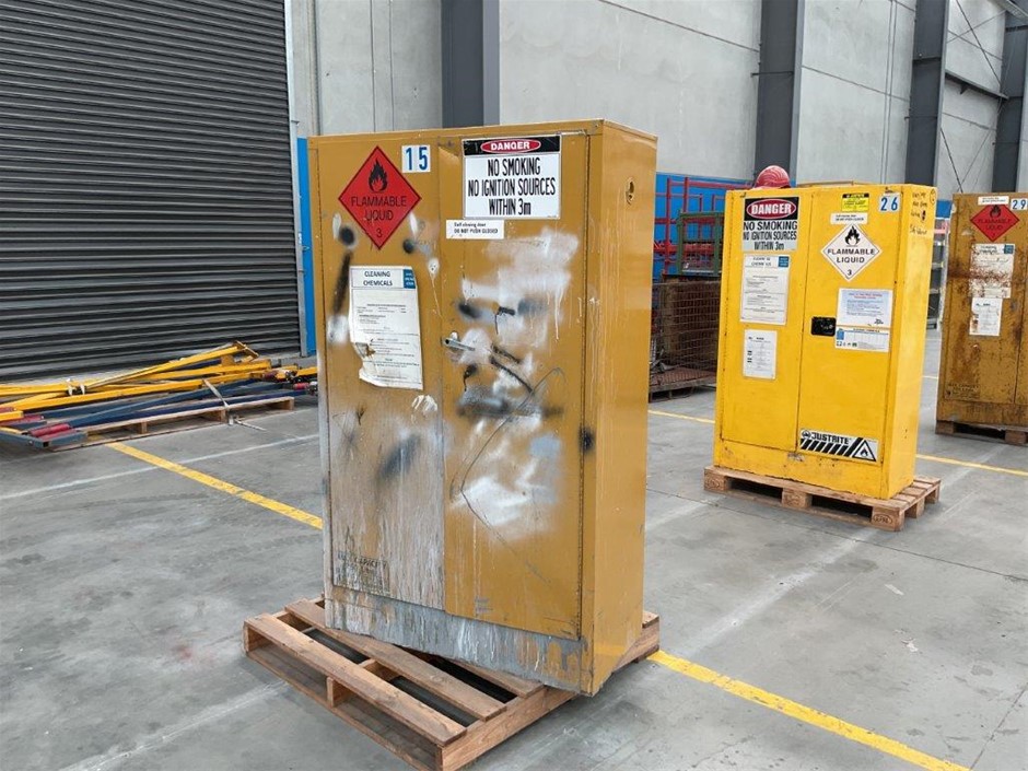 Steel Chemical Cabinet