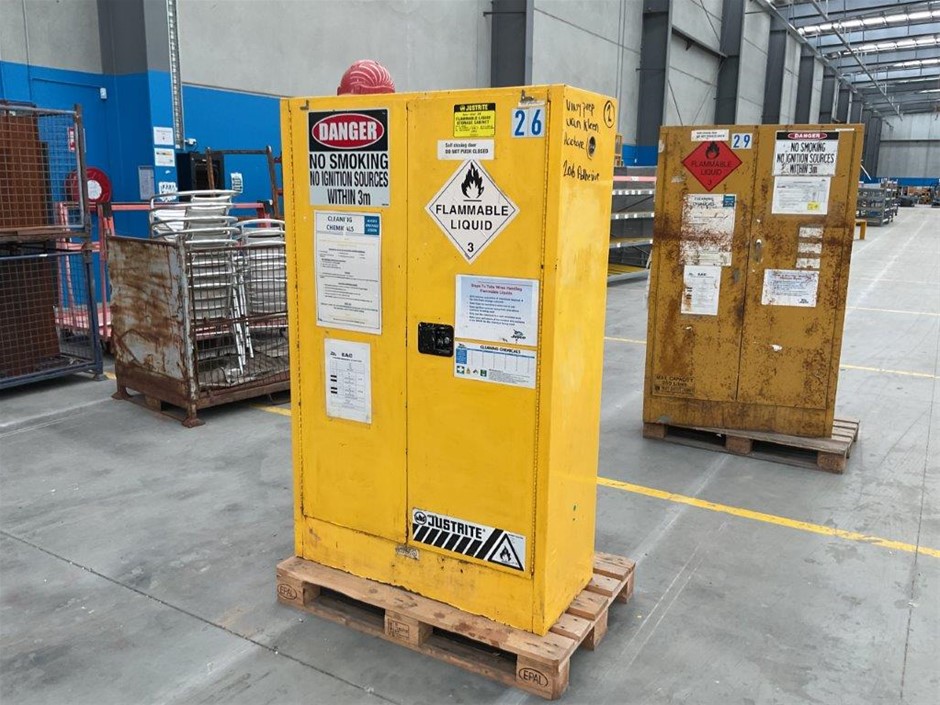 Steel Chemical Cabinet