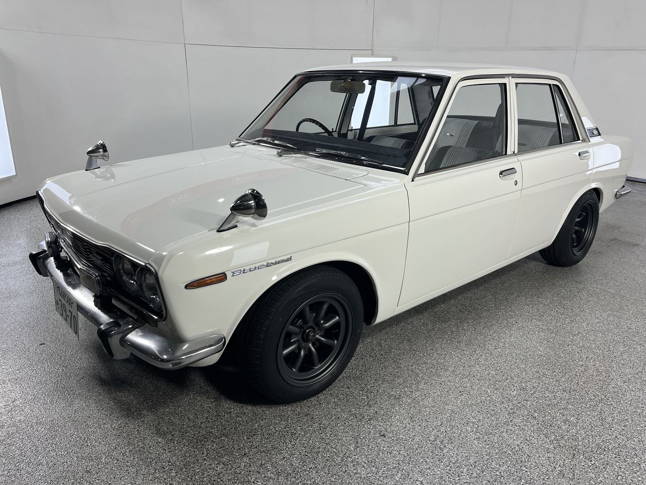 1973 Datsun Bluebird 1600 SSS Import Manual Sedan