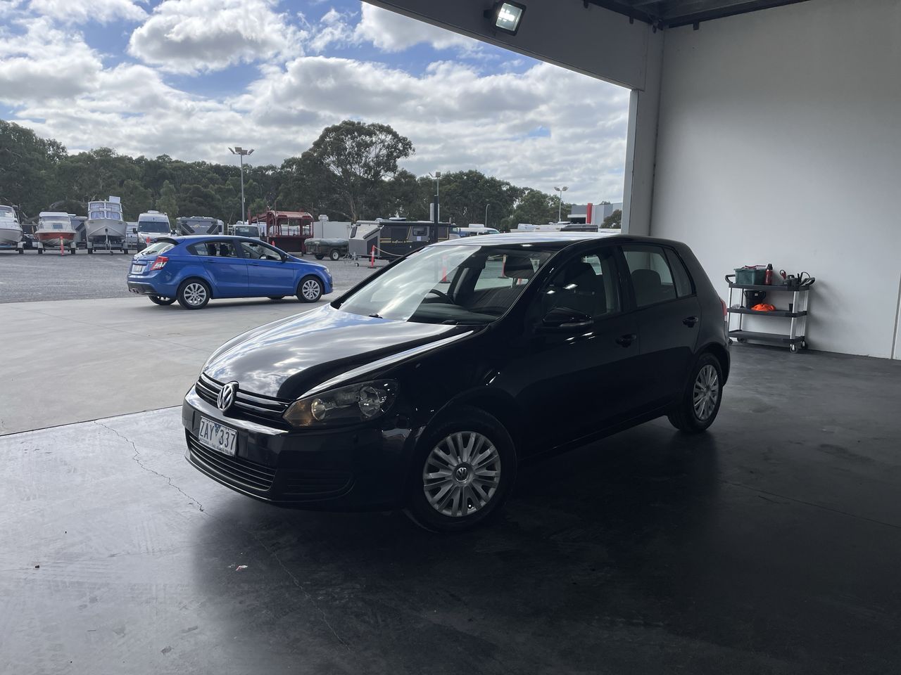 2012 Volkswagen Golf 77TSI A6 Automatic Hatchback