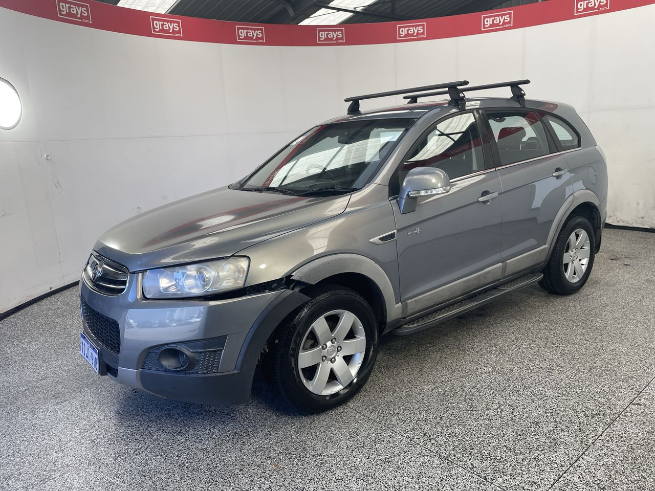 2011 Holden Captiva 7 SX 2WD CG II 
