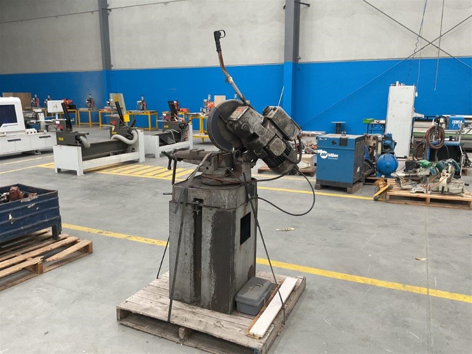 Thomas 350 Super Technics Saw