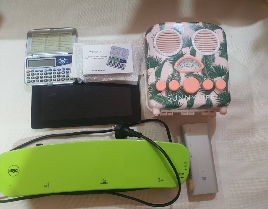 Various Electronics Seconds