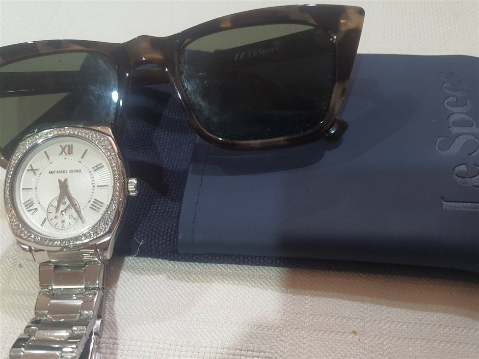 Michael Kors watch New and Le Specs Sunglass minor use . Others