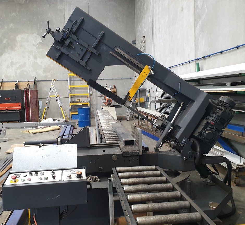 Bandsaw, Bending Press, Folding Machine & More
