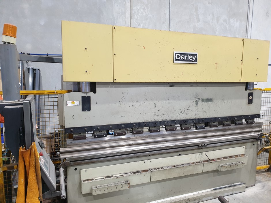 1991 Darley EHP80 Bending Press