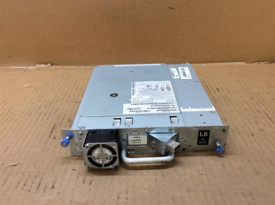 IBM LTO Ultrium 6-H Tape Drive
