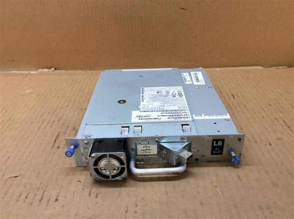 IBM LTO Ultrium 6-H Tape Drive