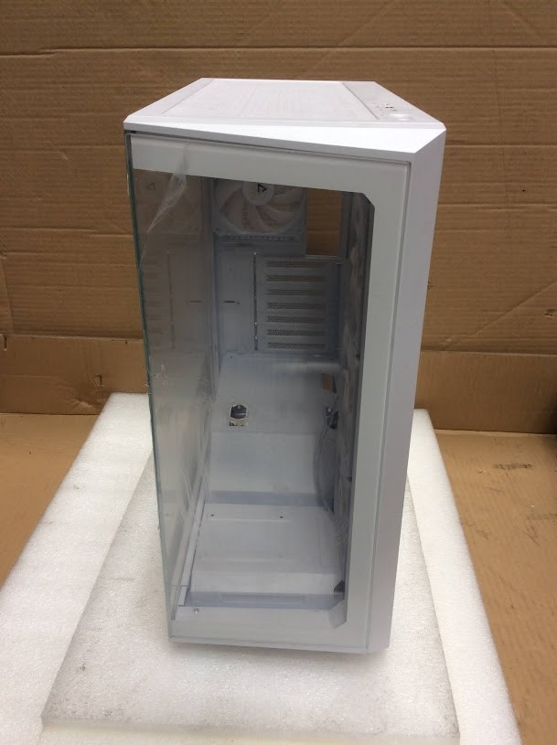 Unknown Brand PC Case White New