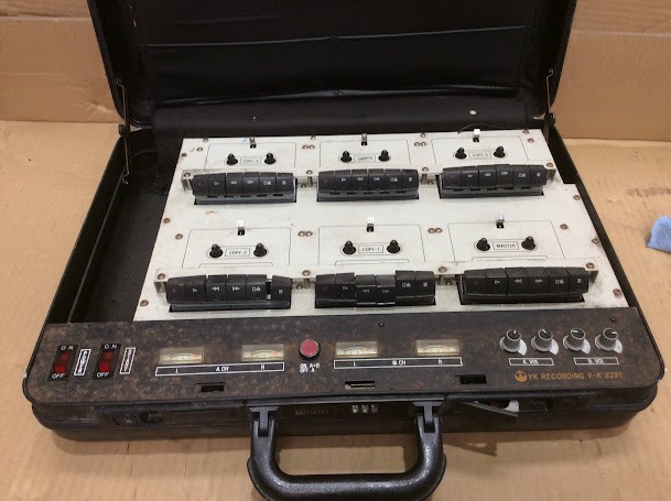 YK Recording Y-R 8291 Cassette Tape Duplication Machine