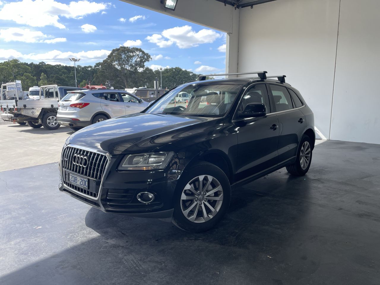 2013 Audi Q5 2.0 TDI Quattro 8R Turbo Diesel Automatic Wagon