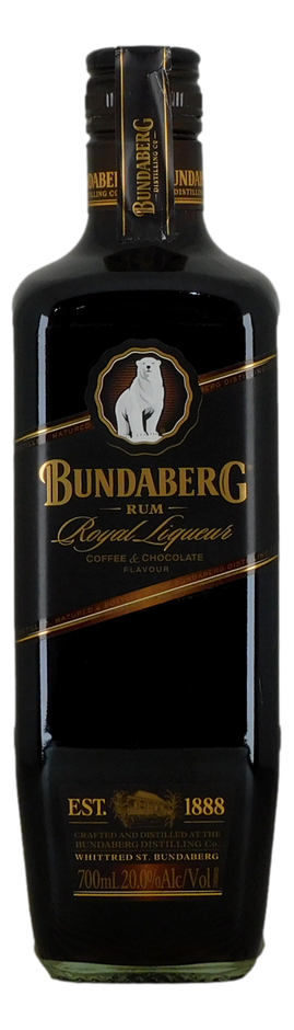 Bundaberg  Rum Royal Liqueur coffee & chocolate (1x 700mL)