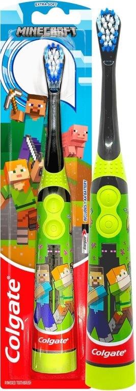 Colgate Kids Minecraft Powered Toothbrush 1pk
