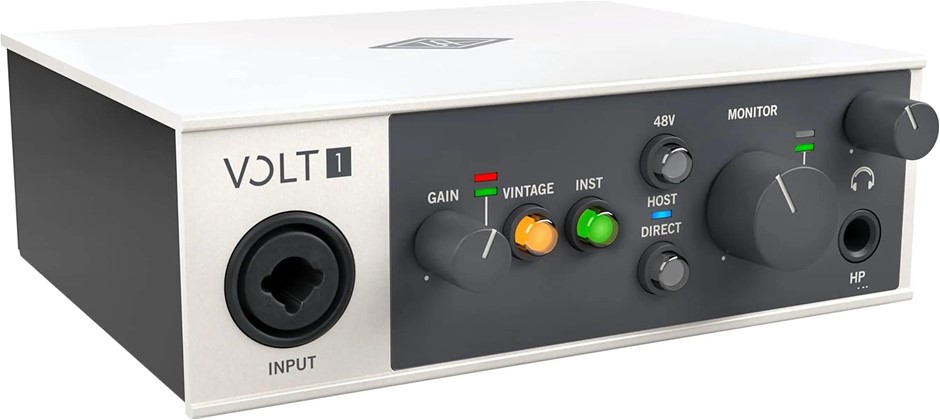 UNIVERSAL AUDIO Volt 1 USB Recording Studio Audio Interface.